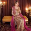 Designer Punjabi Suits For Wedding Party | Golden