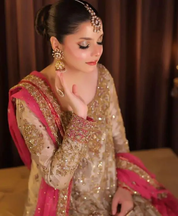 Designer Punjabi Suits For Wedding Party | Golden