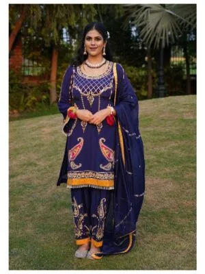 Ladies Punjabi Suit | Punjabi Suit Dress
