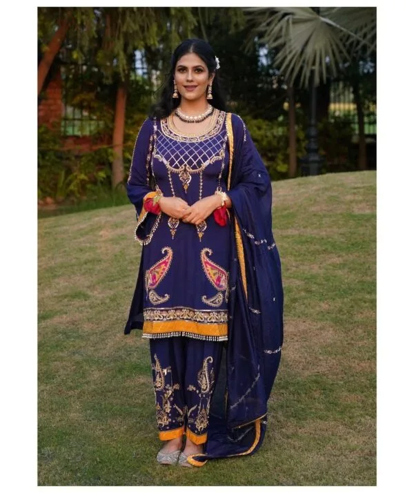 Ladies Punjabi Suit | Punjabi Suit Dress