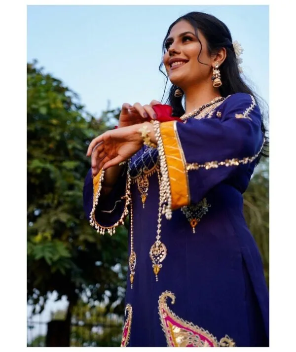 Ladies Punjabi Suit | Punjabi Suit Dress