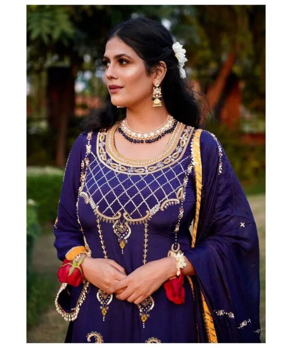 Ladies Punjabi Suit | Punjabi Suit Dress