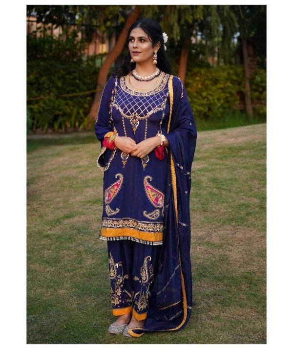 Ladies Punjabi Suit | Punjabi Suit Dress