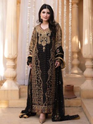 Ladies Punjabi Suit | Punjabi Suit For Wedding Party