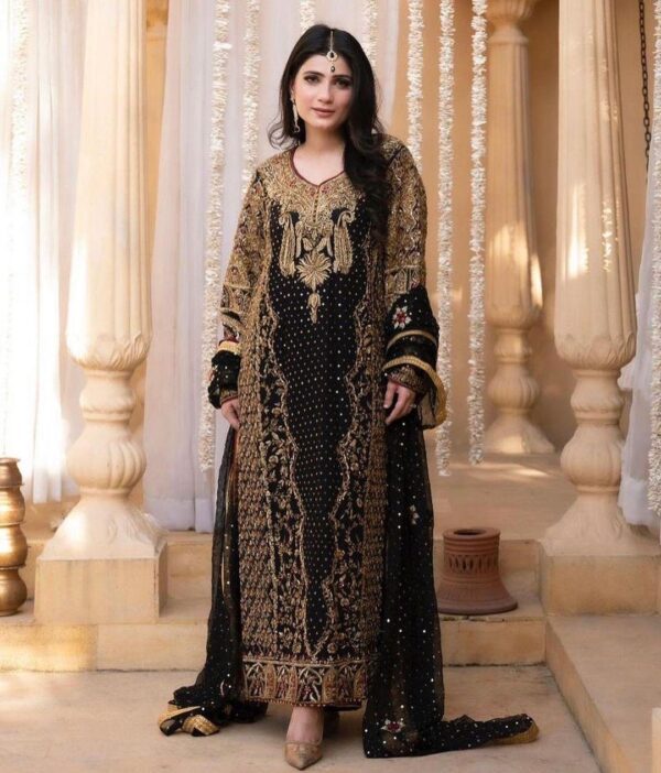 Ladies Punjabi Suit | Punjabi Suit For Wedding Party