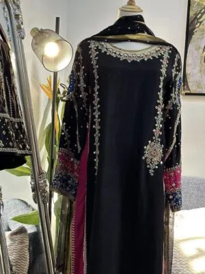 Punjabi Dress | Punjabi Suit Design | Black Suit