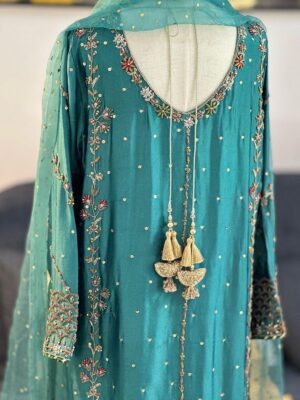 Punjabi Dress | Punjabi Suit Design | Blue