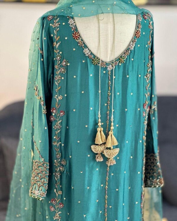 Punjabi Dress | Punjabi Suit Design | Blue