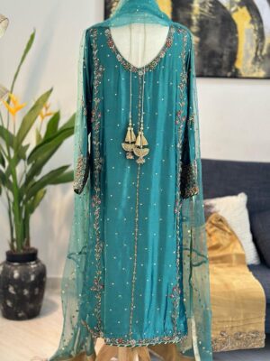 Punjabi Dress | Punjabi Suit Design | Blue