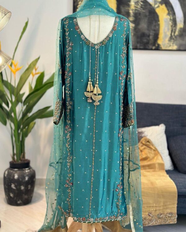 Punjabi Dress | Punjabi Suit Design | Blue