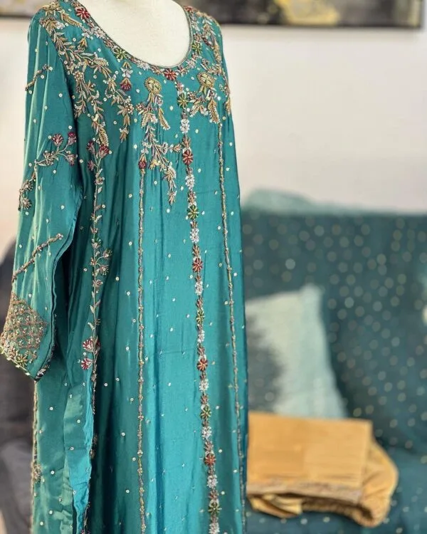 Punjabi Dress | Punjabi Suit Design | Blue