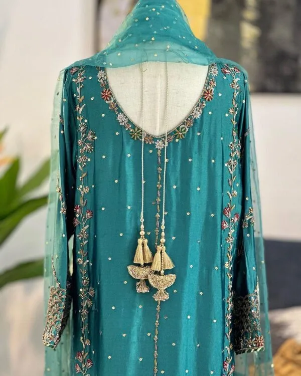 Punjabi Dress | Punjabi Suit Design | Blue