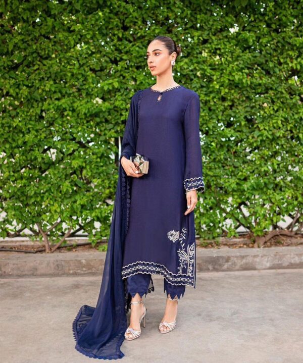 Punjabi Dress | Punjabi suit Design | Blue Suit