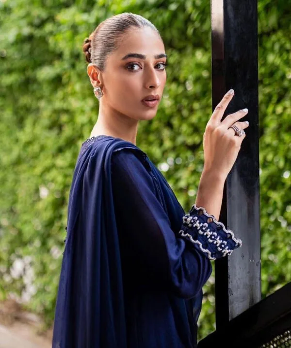 Punjabi Dress | Punjabi suit Design | Blue Suit