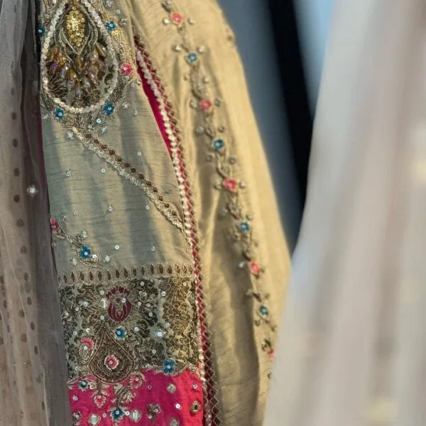 Punjabi Dress | Punjabi Suit Design | Golden Suit
