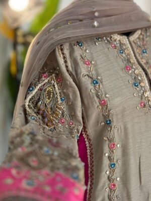 Punjabi Dress | Punjabi Suit Design | Golden Suit