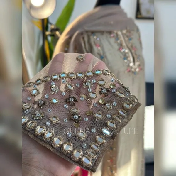 Punjabi Dress | Punjabi Suit Design | Golden Suit