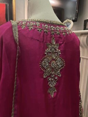 Punjabi Dress | Punjabi Suit Design | Pink Suit