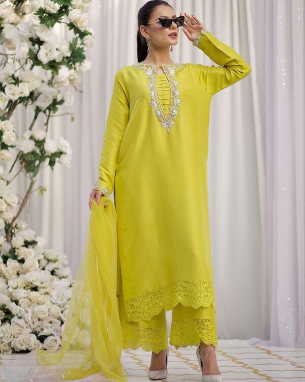 Punjabi Dress | Punjabi Suit Design | Yellow