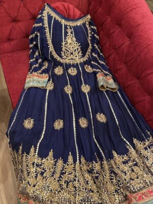 Punjabi Outfits | Punjabi Suit Design | Blue