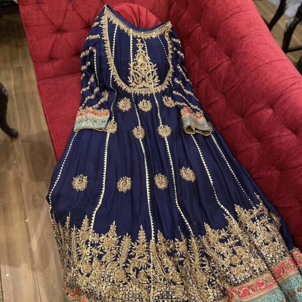 Punjabi Outfits | Punjabi Suit Design | Blue
