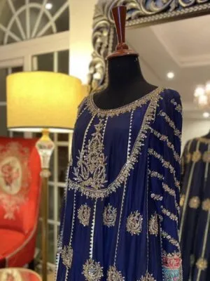 Punjabi Outfits | Punjabi Suit Design | Blue