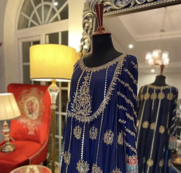 Punjabi Outfits | Punjabi Suit Design | Blue