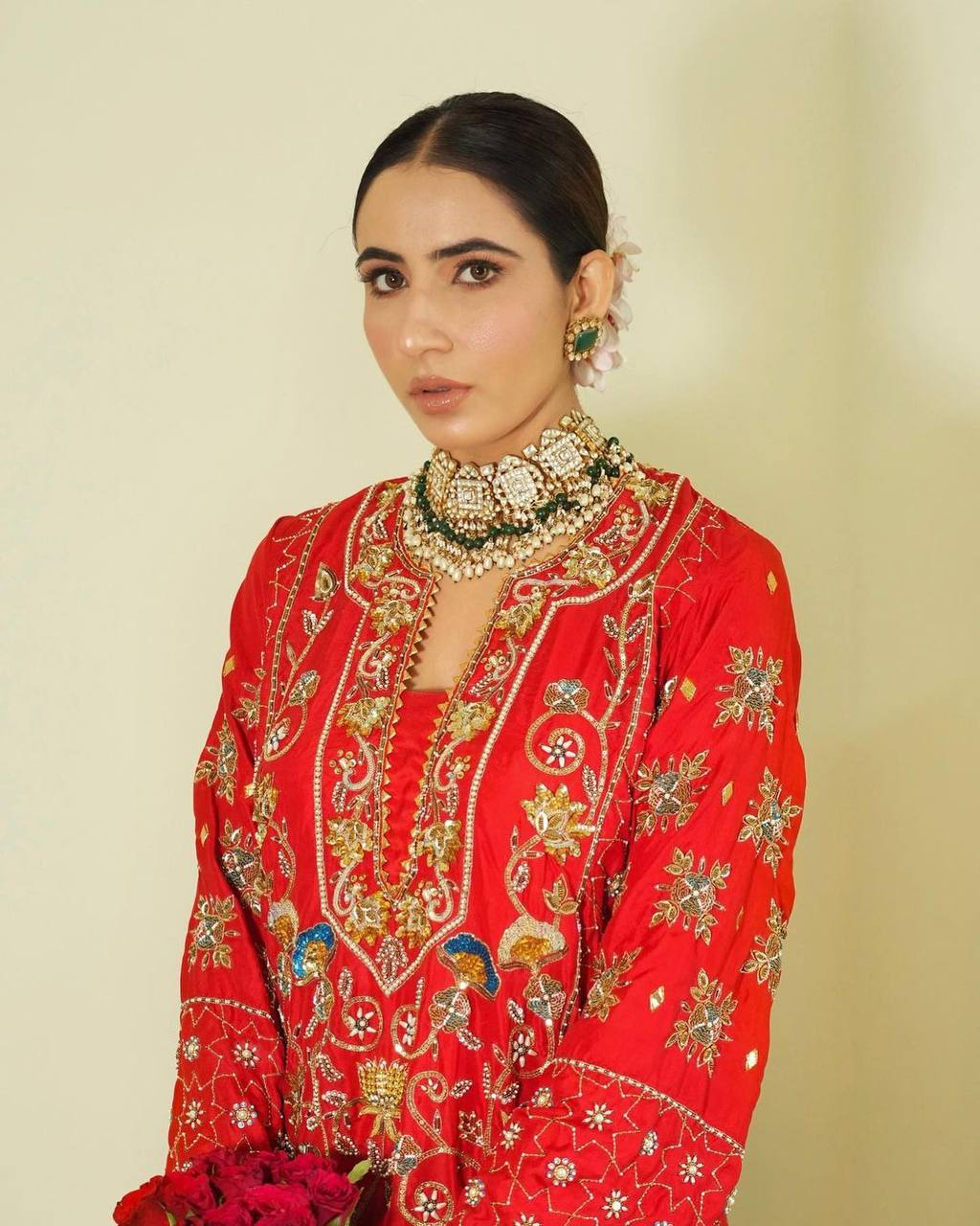 Red Punjabi Suits - Buy Red Punjabi Suits Online at Best Prices