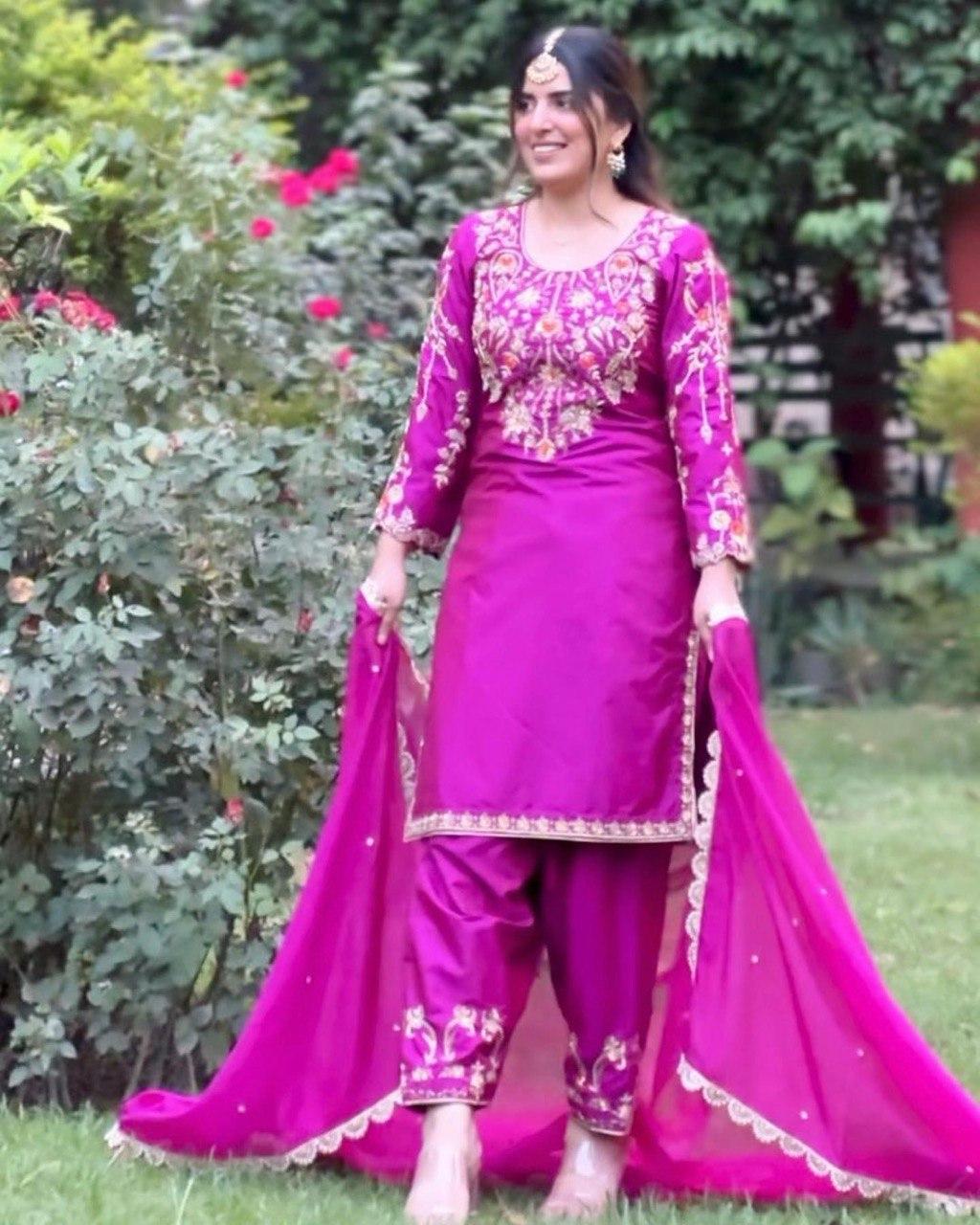 100 Latest and Trending Punjabi Salwar Suit Designs To Try in (2022) - Tips  and Beauty | Trendy outfits indian, Saree designs party wear, Beautiful  pakistani dresses