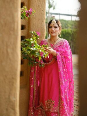 Designer Green Georgette Lehenga Suit/ Eid Lehenga Suit / Heavy Sharara Suit  - Etsy | Indian wedding outfits, Indian designer outfits, Sharara designs