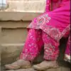 Latest Suit Design 2023 Party Wear | Pink Punjabi Suit