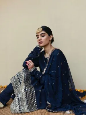 Punjabi Suit | Latest Suit Design | Blue