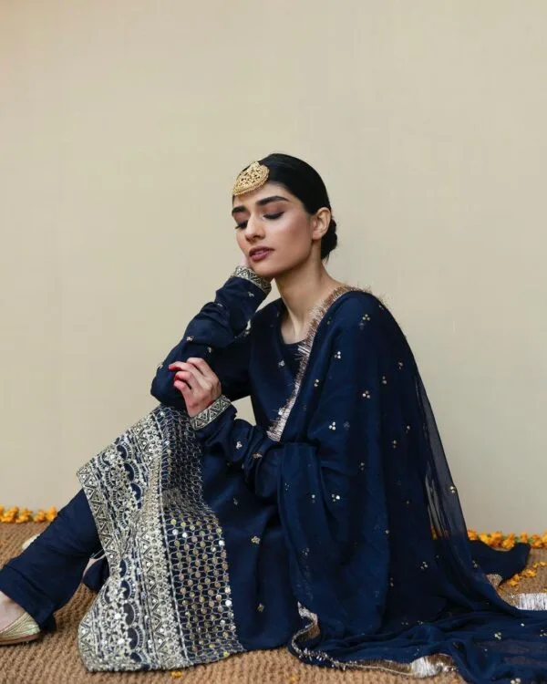 Punjabi Suit | Latest Suit Design | Blue