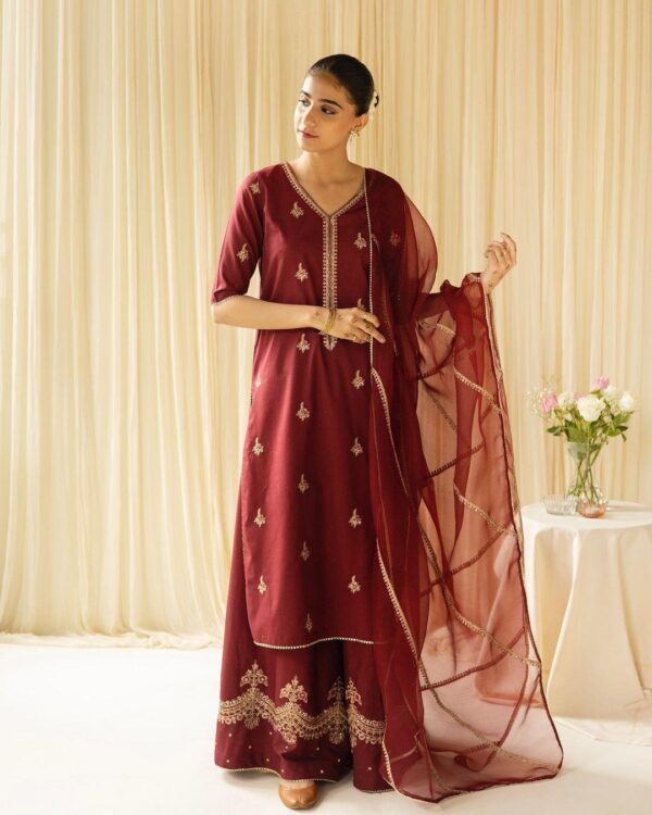 Punjabi Suit | Latest Suit Design | Red