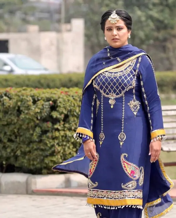 punjabi suits punjabi outfit