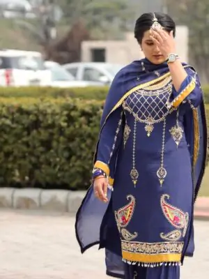 punjabi suits punjabi outfit