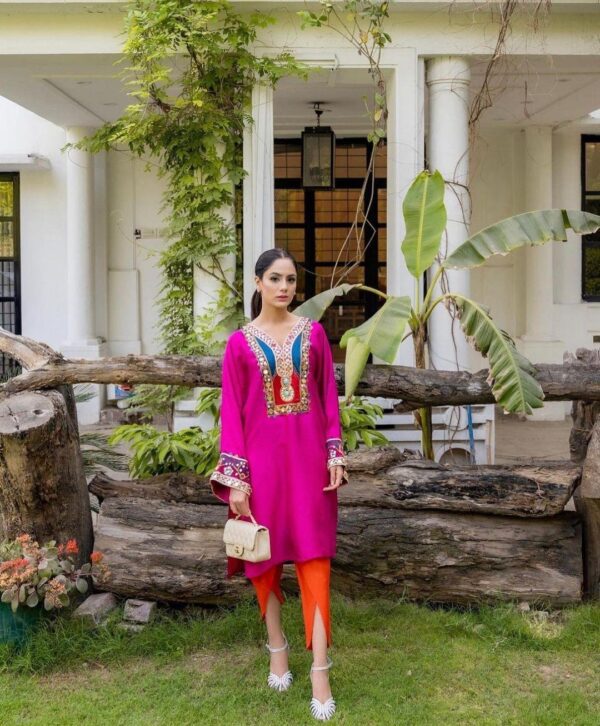 Punjabi Wedding Outfit | Punjabi Suit Design | Hand Embroidery