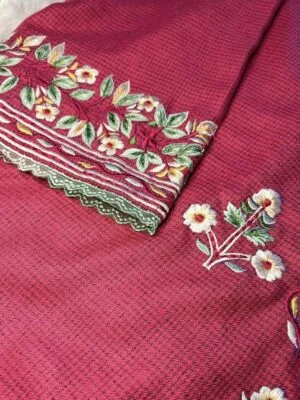 Red Punjabi Suit