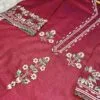 Red Punjabi Suit