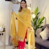 Suit Design | Punjabi Outfits | Yellow