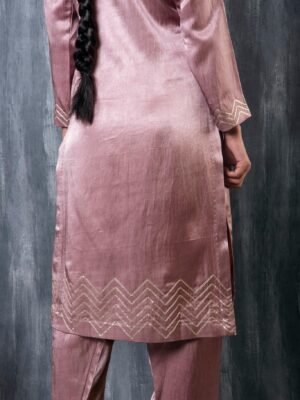 Velvet Suits For Women Rose Punjabi Suit