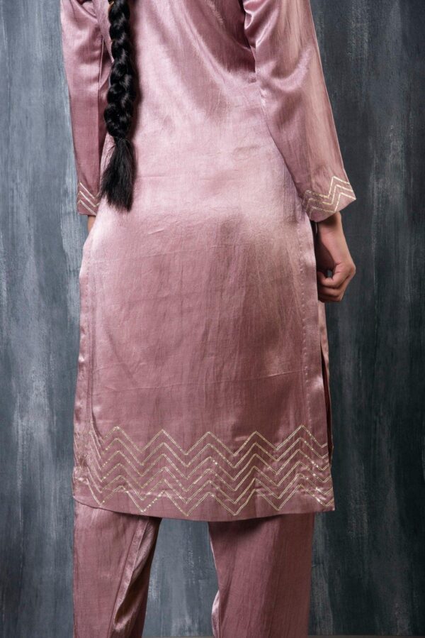 Velvet Suits For Women Rose Punjabi Suit