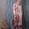 Velvet Suits For Women Rose Punjabi Suit