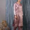 Velvet Suits For Women Rose Punjabi Suit