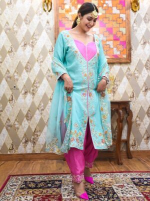 Punjabi Suit Design-The Timeless Beauty of Punjabi - Go Punjab-gemektower.com.vn