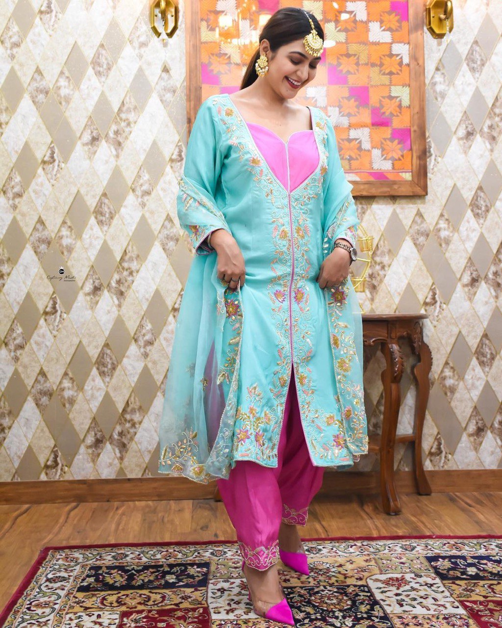 MAYTAFASHION Georgette Embroidered Salwar Suit Material Price in India -  Buy MAYTAFASHION Georgette Embroidered Salwar Suit Material online at  Flipkart.com