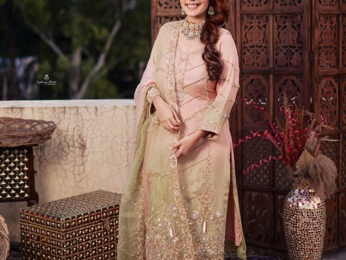 Wedding Punjabi Dress Manu Punjabi Boutique Punjabi Bridal Suit