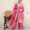 Latest Punjabi Pink Suit Online Boutique