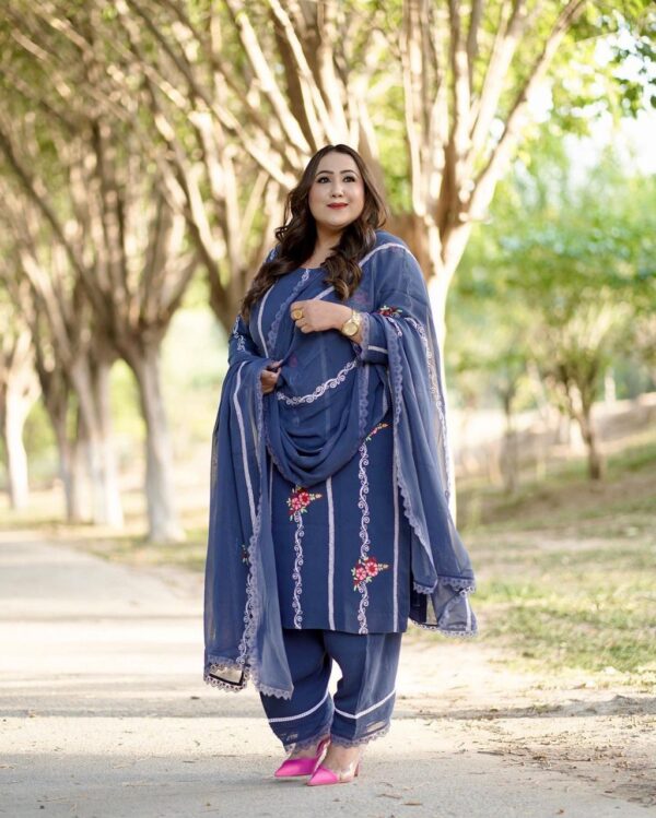Punjabi Designer Suit Fashion Boutique