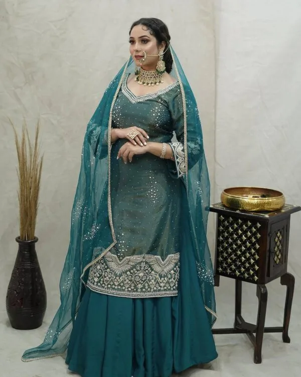 Punjabi Designer Suit Latest